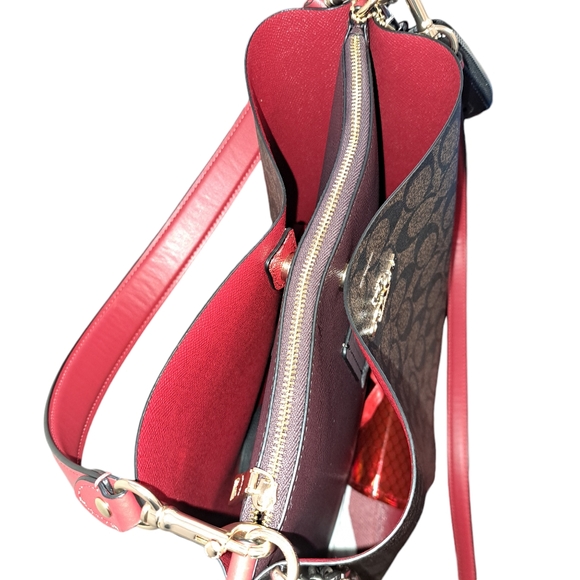 🎀Coach Mollie Bucket Bag🎀 - Picture 6 of 15